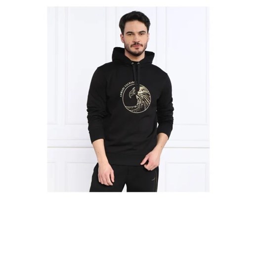 Armani Exchange Bluza | Regular Fit Armani Exchange S Gomez Fashion Store wyprzedaż