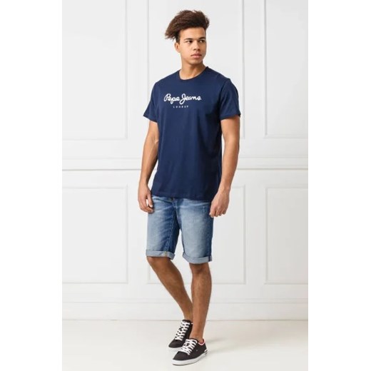 Niebieskie spodenki męskie G- Star Raw
