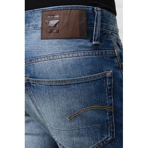 Spodenki męskie G- Star Raw bawełniane