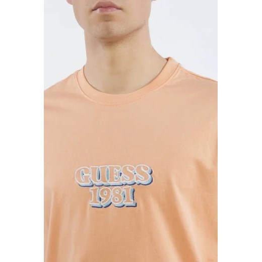 T-shirt męski Guess