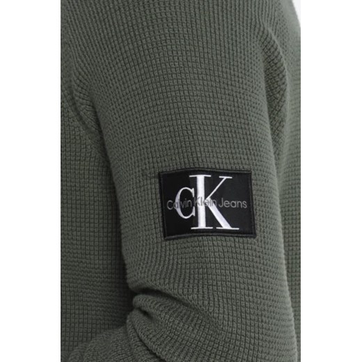 CALVIN KLEIN JEANS Sweter BADGE EASY | Regular Fit XXL Gomez Fashion Store okazja