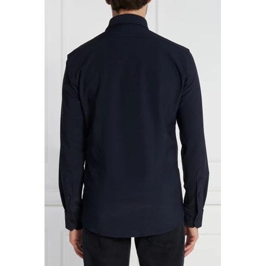 Koszula męska BOSS HUGO z poliamidu casual 