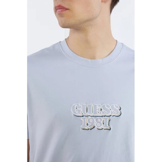 T-shirt męski Guess z krótkim rękawem