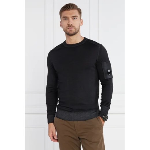 C.P. Company Wełniany sweter | Regular Fit 50 Gomez Fashion Store