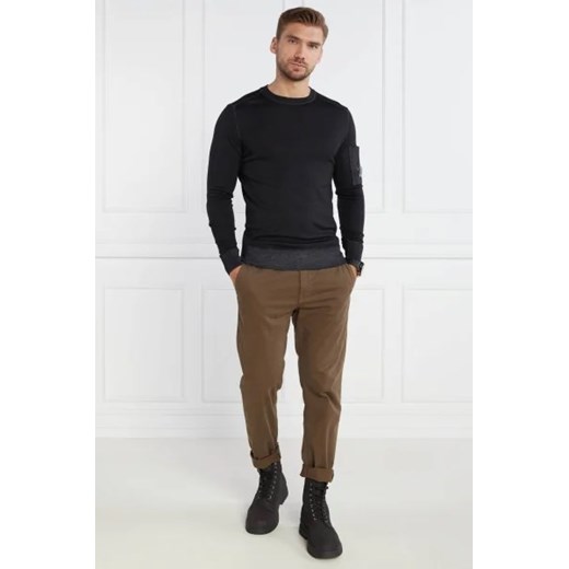 C.P. Company Wełniany sweter | Regular Fit 54 Gomez Fashion Store