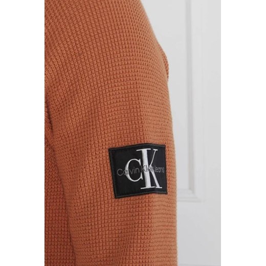 Sweter męski Calvin Klein casualowy 