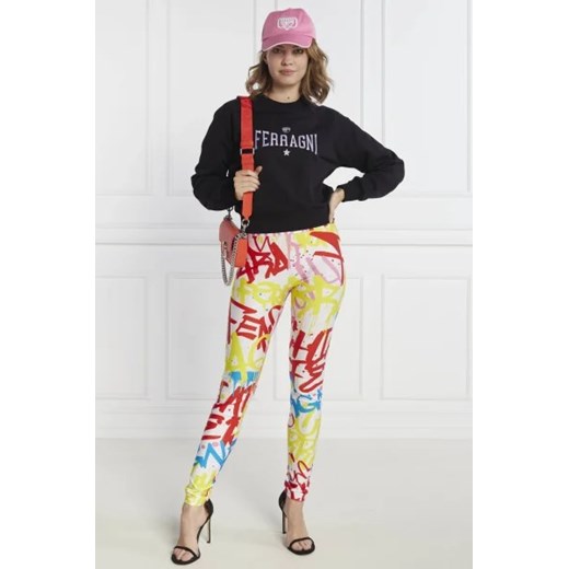 Chiara Ferragni Bluza | Regular Fit Chiara Ferragni L okazyjna cena Gomez Fashion Store