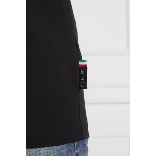 T-shirt męski bawełniany młodzieżowy w nadruki