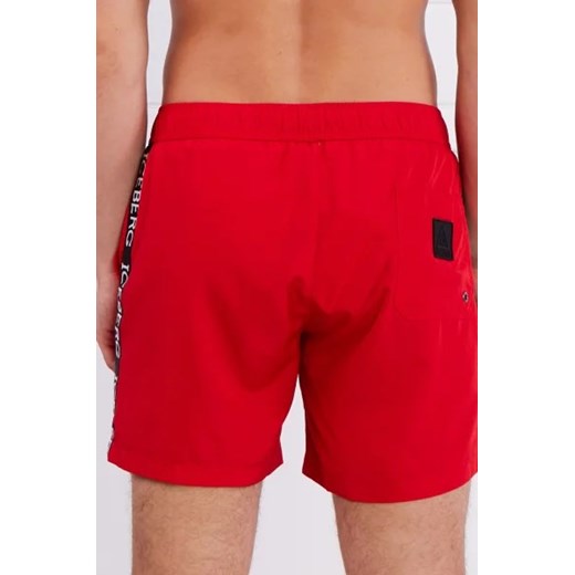 Iceberg Szorty kąpielowe | Regular Fit Iceberg S okazyjna cena Gomez Fashion Store