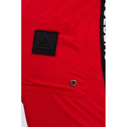 Iceberg Szorty kąpielowe | Regular Fit Iceberg S promocyjna cena Gomez Fashion Store