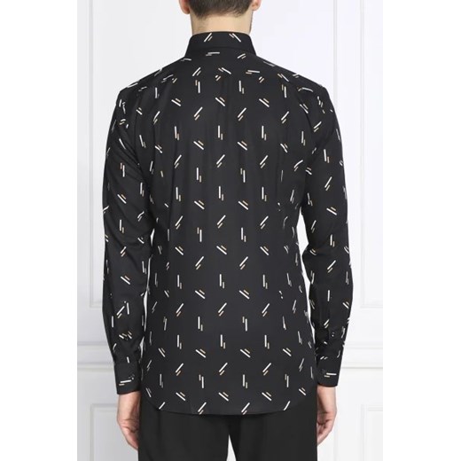 BOSS BLACK Koszula HANK kent | Classic fit 43 wyprzedaż Gomez Fashion Store