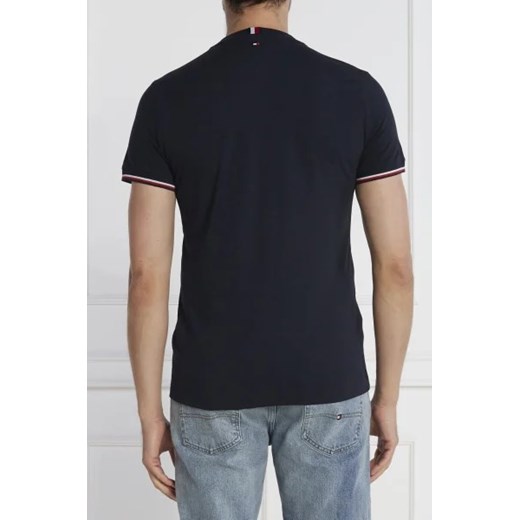 Tommy Hilfiger T-shirt TOMMY LOGO TIPPED | Regular Fit Tommy Hilfiger S okazja Gomez Fashion Store