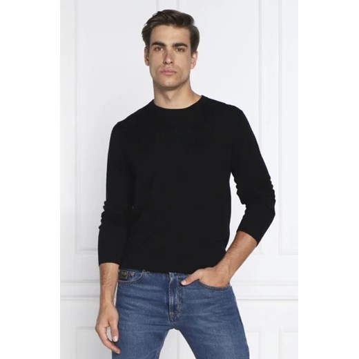 Karl Lagerfeld Wełniany sweter | Regular Fit Karl Lagerfeld XL wyprzedaż Gomez Fashion Store