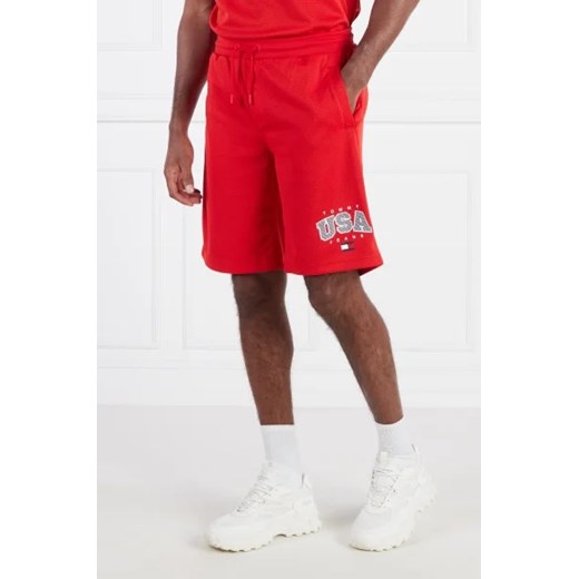 Tommy Jeans Szorty TJM Ovz Modern Sport | Regular Fit Tommy Jeans L wyprzedaż Gomez Fashion Store