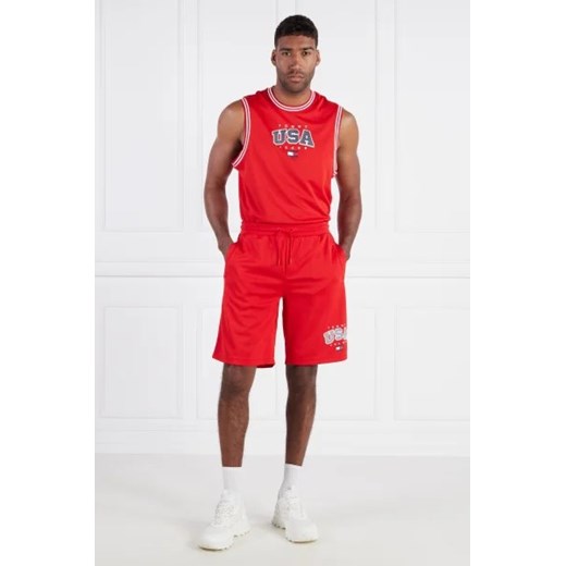 Tommy Jeans Szorty TJM Ovz Modern Sport | Regular Fit Tommy Jeans XL okazja Gomez Fashion Store