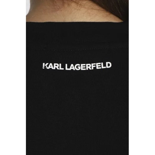 Bluza damska Karl Lagerfeld z haftem 