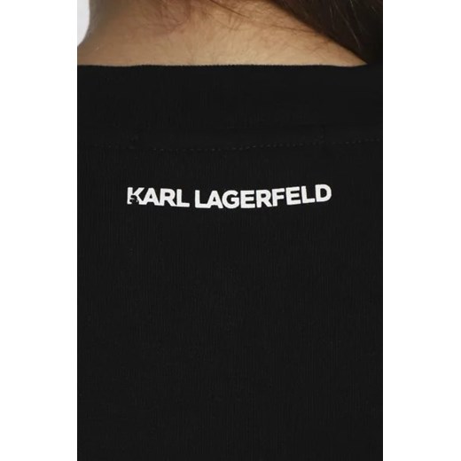 Karl Lagerfeld Bluza Aop Ikonik Embroidered | Regular Fit Karl Lagerfeld S okazja Gomez Fashion Store