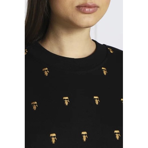 Bluza damska Karl Lagerfeld z haftem 