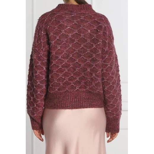 Pinko Sweter PLANTERS | z dodatkiem wełny Pinko XL promocyjna cena Gomez Fashion Store