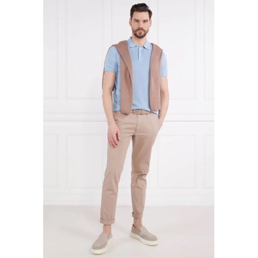 Joop! Jeans Lniane polo Fidolin | Regular Fit XL promocyjna cena Gomez Fashion Store
