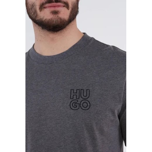 T-shirt męski Hugo Boss z krótkimi rękawami