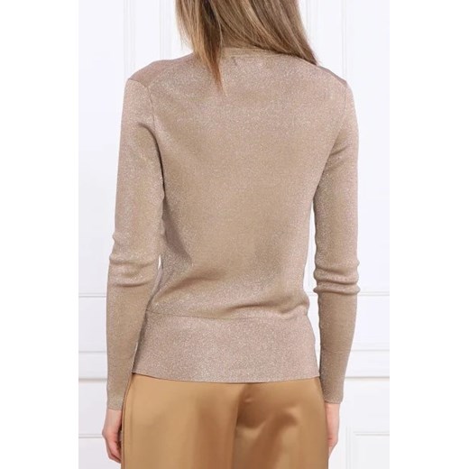 Calvin Klein sweter damski z wiskozy casual 