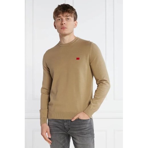 HUGO Sweter San Cassius | Regular Fit M wyprzedaż Gomez Fashion Store