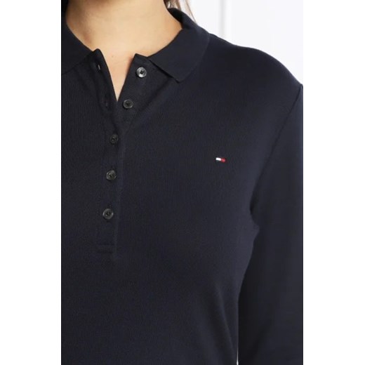 Tommy Hilfiger Polo HERITAGE | Slim Fit | pique Tommy Hilfiger XXL Gomez Fashion Store okazja