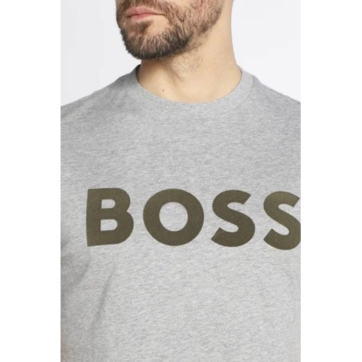 BOSS T-shirt Tiburt 318 M okazyjna cena Gomez Fashion Store