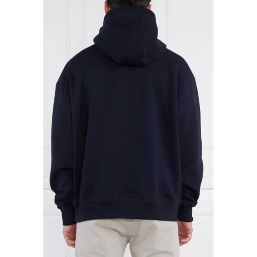 Bluza męska Tommy Hilfiger na zimę z napisami 
