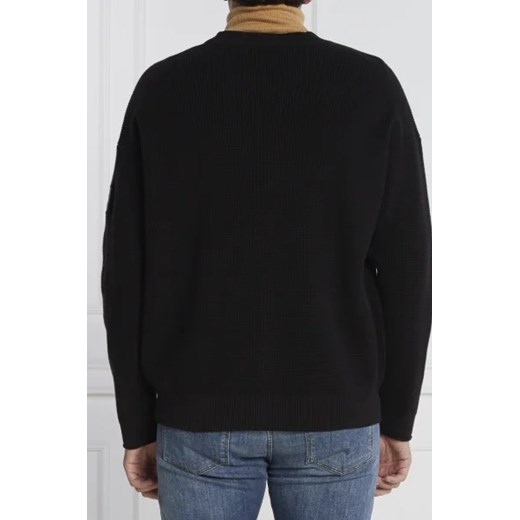 Sweter męski Calvin Klein zimowy z poliamidu 