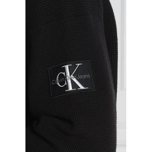 CALVIN KLEIN JEANS Kardigan | Regular Fit M promocyjna cena Gomez Fashion Store