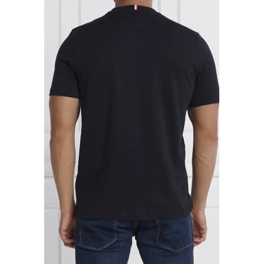 Tommy Hilfiger T-shirt MONOGRAM APPLIQUE | Regular Fit Tommy Hilfiger S wyprzedaż Gomez Fashion Store