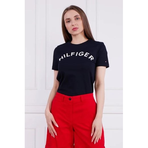 Bluzka damska Tommy Hilfiger na wiosnę