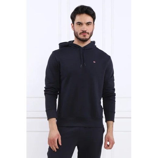 Bluza męska Napapijri z elastanu sportowa
