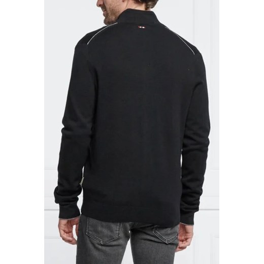 Napapijri Wełniany sweter | Regular Fit Napapijri S Gomez Fashion Store promocyjna cena