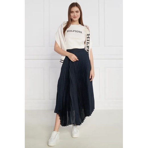 Bluzka damska Tommy Hilfiger z bawełny