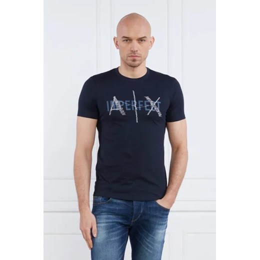 Armani Exchange T-shirt | Slim Fit Armani Exchange XL okazja Gomez Fashion Store
