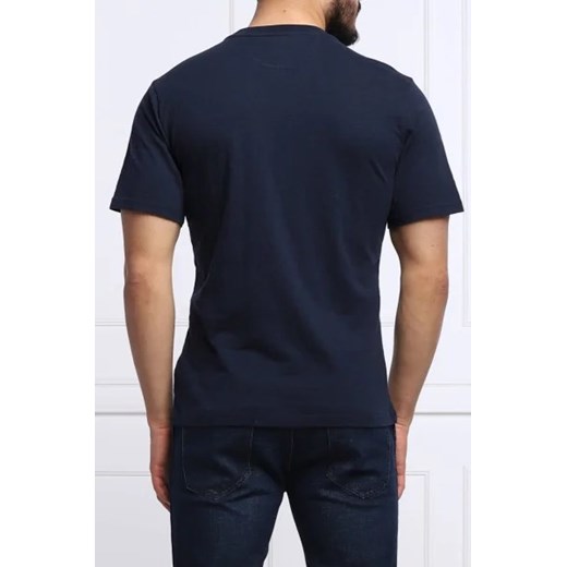 T-shirt męski La Martina z krótkimi rękawami 