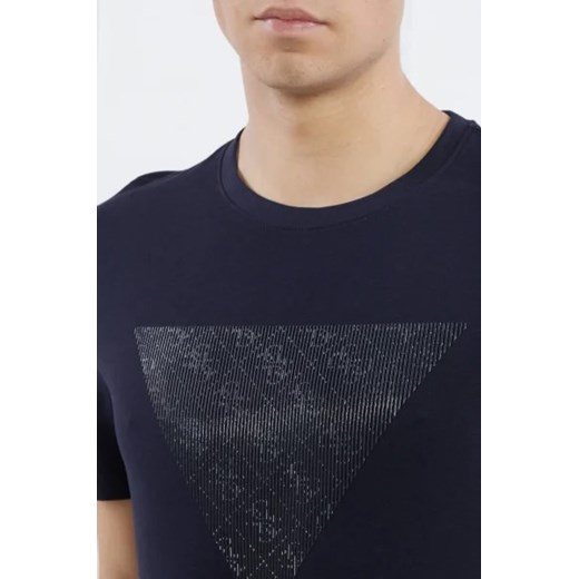 T-shirt męski Guess casualowy 