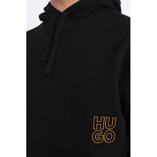 HUGO Bluza Dandrill | Regular Fit M okazyjna cena Gomez Fashion Store