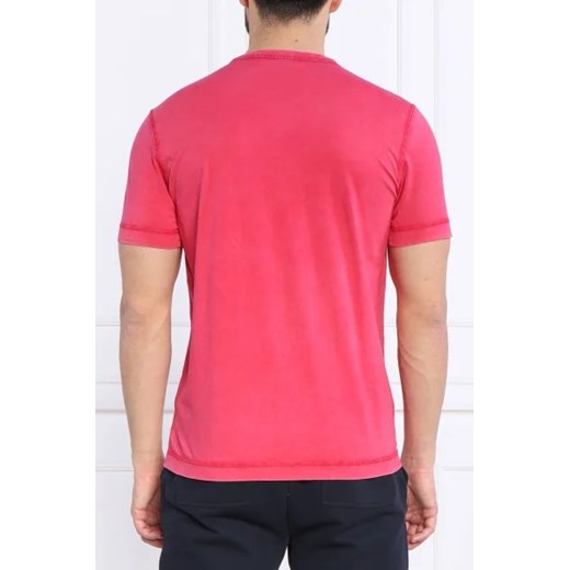 T-shirt męski BOSS HUGO bawełniany z krótkim rękawem 