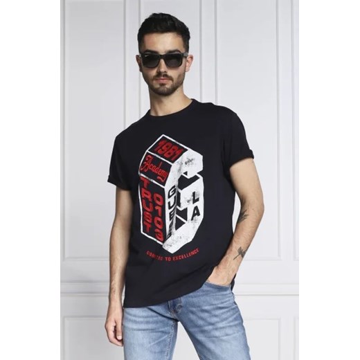 GUESS JEANS T-shirt CONLEY | Regular Fit L promocja Gomez Fashion Store