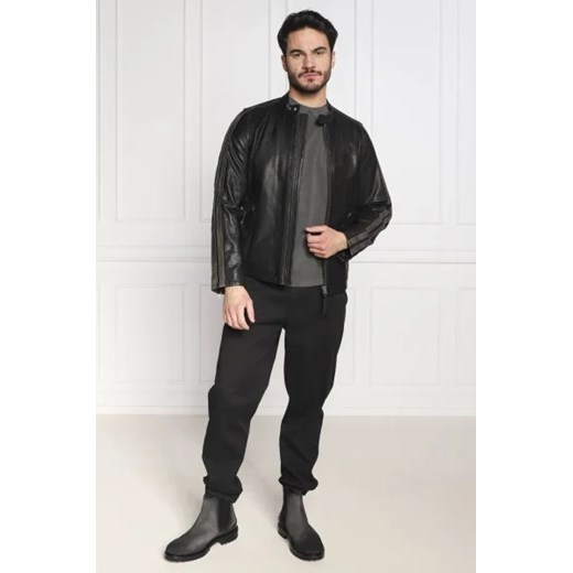 Pepe Jeans London Skórzana kurtka JORAH | Regular Fit XL wyprzedaż Gomez Fashion Store