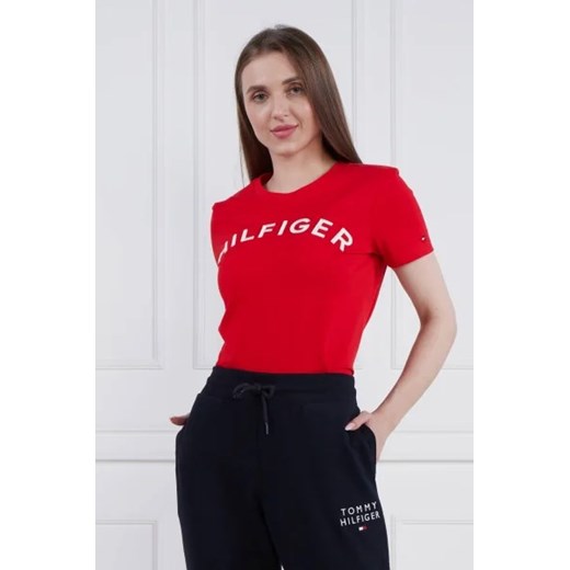 Tommy Hilfiger T-shirt | Regular Fit Tommy Hilfiger XS okazja Gomez Fashion Store