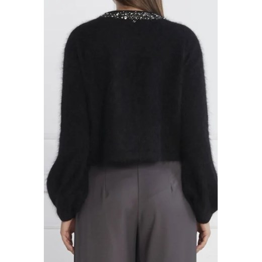 Liu Jo Wełniany sweter | Regular Fit Liu Jo L Gomez Fashion Store wyprzedaż