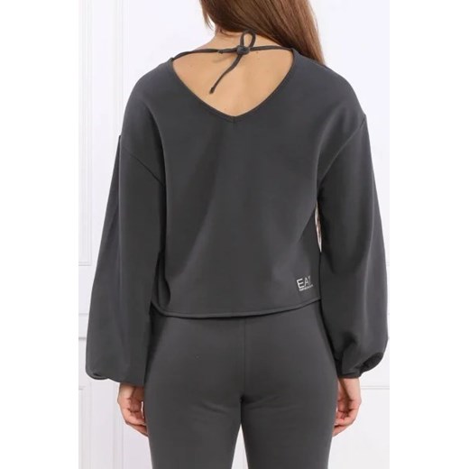 Emporio Armani bluza damska z elastanu
