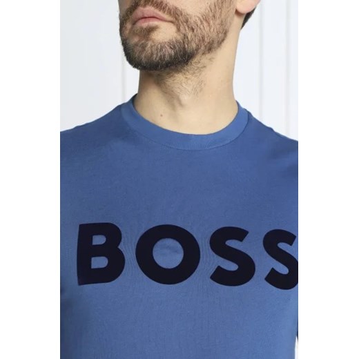 BOSS T-shirt Tiburt 318 | Regular Fit M wyprzedaż Gomez Fashion Store