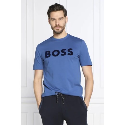 BOSS T-shirt Tiburt 318 | Regular Fit S wyprzedaż Gomez Fashion Store