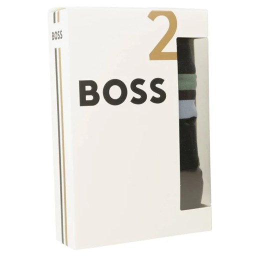 BOSS Bokserki 2-pack BoxerBr 2P Print S promocyjna cena Gomez Fashion Store